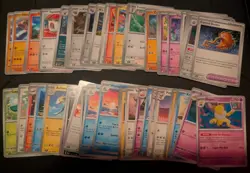 Pokemon Non Holo Bulk Lot 125 Cards Mixed Sets - Image 2