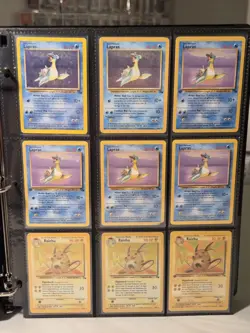 Pokemon TCG Wizards Of The Coast Era Rare Collection - Over 200 Cards - Image 10