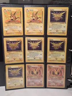 Pokemon TCG Wizards Of The Coast Era Rare Collection - Over 200 Cards - Image 11