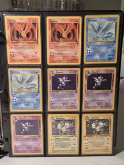 Pokemon TCG Wizards Of The Coast Era Rare Collection - Over 200 Cards - Image 12