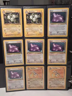 Pokemon TCG Wizards Of The Coast Era Rare Collection - Over 200 Cards - Image 13