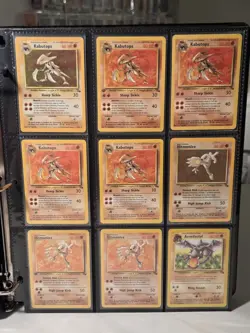 Pokemon TCG Wizards Of The Coast Era Rare Collection - Over 200 Cards - Image 14