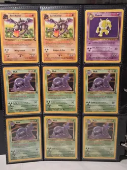 Pokemon TCG Wizards Of The Coast Era Rare Collection - Over 200 Cards - Image 15