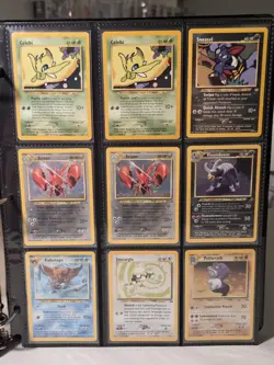Pokemon TCG Wizards Of The Coast Era Rare Collection - Over 200 Cards - Image 18