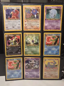Pokemon TCG Wizards Of The Coast Era Rare Collection - Over 200 Cards - Image 19