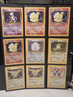 Pokemon TCG Wizards Of The Coast Era Rare Collection - Over 200 Cards - Image 2