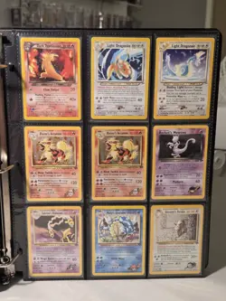 Pokemon TCG Wizards Of The Coast Era Rare Collection - Over 200 Cards - Image 20