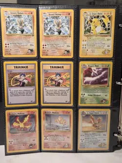 Pokemon TCG Wizards Of The Coast Era Rare Collection - Over 200 Cards - Image 21