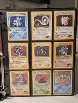Pokemon TCG Wizards Of The Coast Era Rare Collection - Over 200 Cards - Image 22
