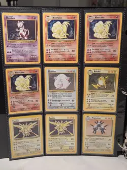 Pokemon TCG Wizards Of The Coast Era Rare Collection - Over 200 Cards - Image 26
