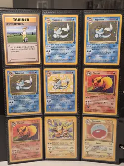Pokemon TCG Wizards Of The Coast Era Rare Collection - Over 200 Cards - Image 29