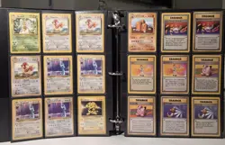 Pokemon TCG Wizards Of The Coast Era Rare Collection - Over 200 Cards - Image 4