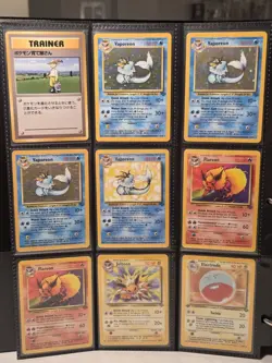 Pokemon TCG Wizards Of The Coast Era Rare Collection - Over 200 Cards - Image 5