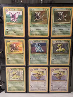 Pokemon TCG Wizards Of The Coast Era Rare Collection - Over 200 Cards - Image 8