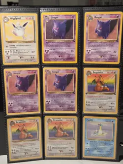 Pokemon TCG Wizards Of The Coast Era Rare Collection - Over 200 Cards - Image 9