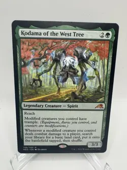 [1x] Kodama of the West Tree LP, English Kamigawa: Neon Dynasty MTG Magic - Image 1
