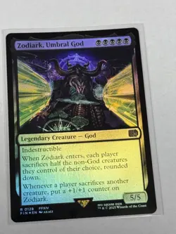 Zodiark, Umbral God FINAL FANTASY Foil #128 - Image 1