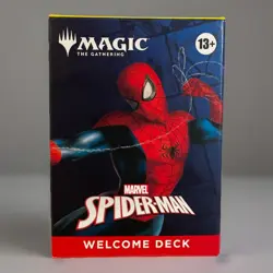 Disney Promo MTG SPIDER-MAN Welcome Deck White Magic: The Gathering - Image 1