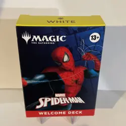 Disney Promo MTG SPIDER-MAN Welcome Deck White Magic: The Gathering - Image 2