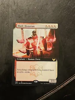 Blade Historian (Extended Art) Strixhaven: School of Mages Regular - Image 1