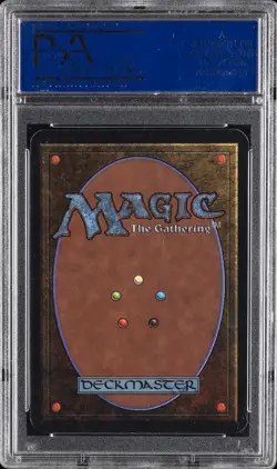 1993 MTG ALPHA CRYSTAL ROD PSA 8 - Image 2