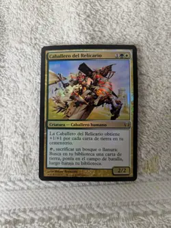 Spanish Version -MAGIC The Gathering CABALLEROS vs DRAGONES DUEL DECKS 2011 - Image 3