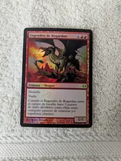 Spanish Version -MAGIC The Gathering CABALLEROS vs DRAGONES DUEL DECKS 2011 - Image 4