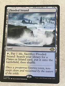 Flooded Strand Modern Horizons 3 Regular - Image 1