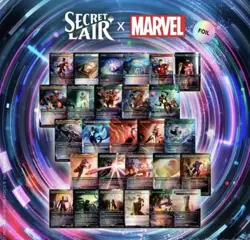 **CONFIRMED** MTG SECRET LAIR X MARVEL The Astonishing Foil Bundle - Image 1