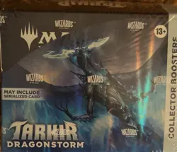 Mtg. Tarkir Dragonstorm Collector Booster Box. 12 Packs. NEW. SEALED. D42740000 - Image 3
