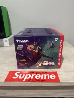 Magic: The Gathering - Marvel’s Spider-Man Collector Omega - IN HAND LOT OF 8 - Image 2
