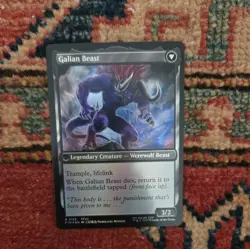 MTG Vincent Valentine (Foil) Final Fantasy 125 FFVII NM - Image 2