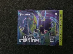 Edge of Eternities Collector Booster Box Omega Pack 🔥 Magic:the gathering mtg - Image 2