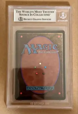 Gauntlet Of Might - BETA - MTG - BGS 8.5 NM-MT+. Quad ++ w/ 10 Centering - Image 2