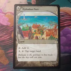 Rishadan Port (REGULAR) x1 - MTG Mystery Booster 2 MB2 #241 - Image 1