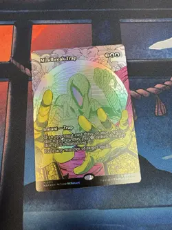 MTG FOIL Mindbreak Trap Full Art English MAR - Image 1