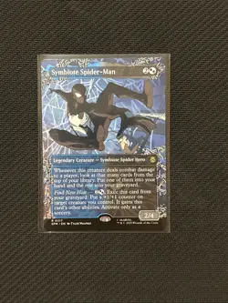 Symbiote Spider-Man (Borderless) Marvel's Spider-Man Regular - Image 1