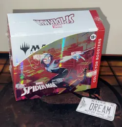 Magic: The Gathering Marvel's Spider-Man Collector Booster Box New Sealed - Image 1