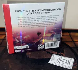 Magic: The Gathering Marvel's Spider-Man Collector Booster Box New Sealed - Image 2