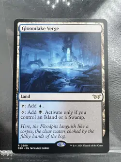 Gloomlake Verge Duskmourn: House of Horror Regular - Image 1
