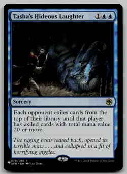 Tasha's Hideous Laughter R The List Reprints 078/281 NM - Image 1