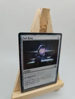 MTG Sol Ring 0305 Dragonstorm Commander Near Mint Condition - Image 2