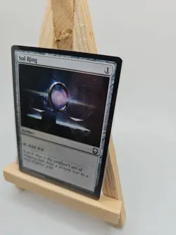 MTG Sol Ring 0305 Dragonstorm Commander Near Mint Condition - Image 3