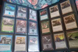 Vintage Magic The Gathering Collection Lot 350 Count Valuable Rare Foils N More - Image 2
