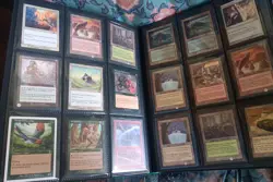 Vintage Magic The Gathering Collection Lot 350 Count Valuable Rare Foils N More - Image 3