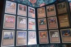 Vintage Magic The Gathering Collection Lot 350 Count Valuable Rare Foils N More - Image 4