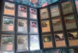 Vintage Magic The Gathering Collection Lot 350 Count Valuable Rare Foils N More - Image 5