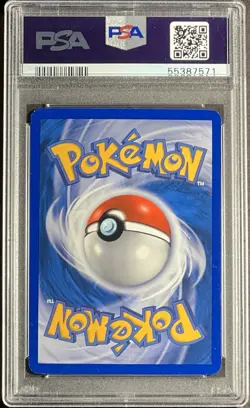 2005 Pokemon EX Unseen Forces 11 Poliwrath Holo PSA 7 NM - Image 2