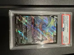 ZACIAN V PSA 10 2022 POKEMON SWSH ASTRAL RADIANCE #TG21/TG30 FA FULL ART 7038 - Image 1