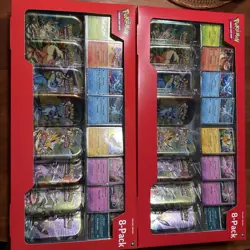 Pokemon Prismatic Evolutions 8 Mini-Tins with Promo Cards Costco 2-Pack sealed - Image 1